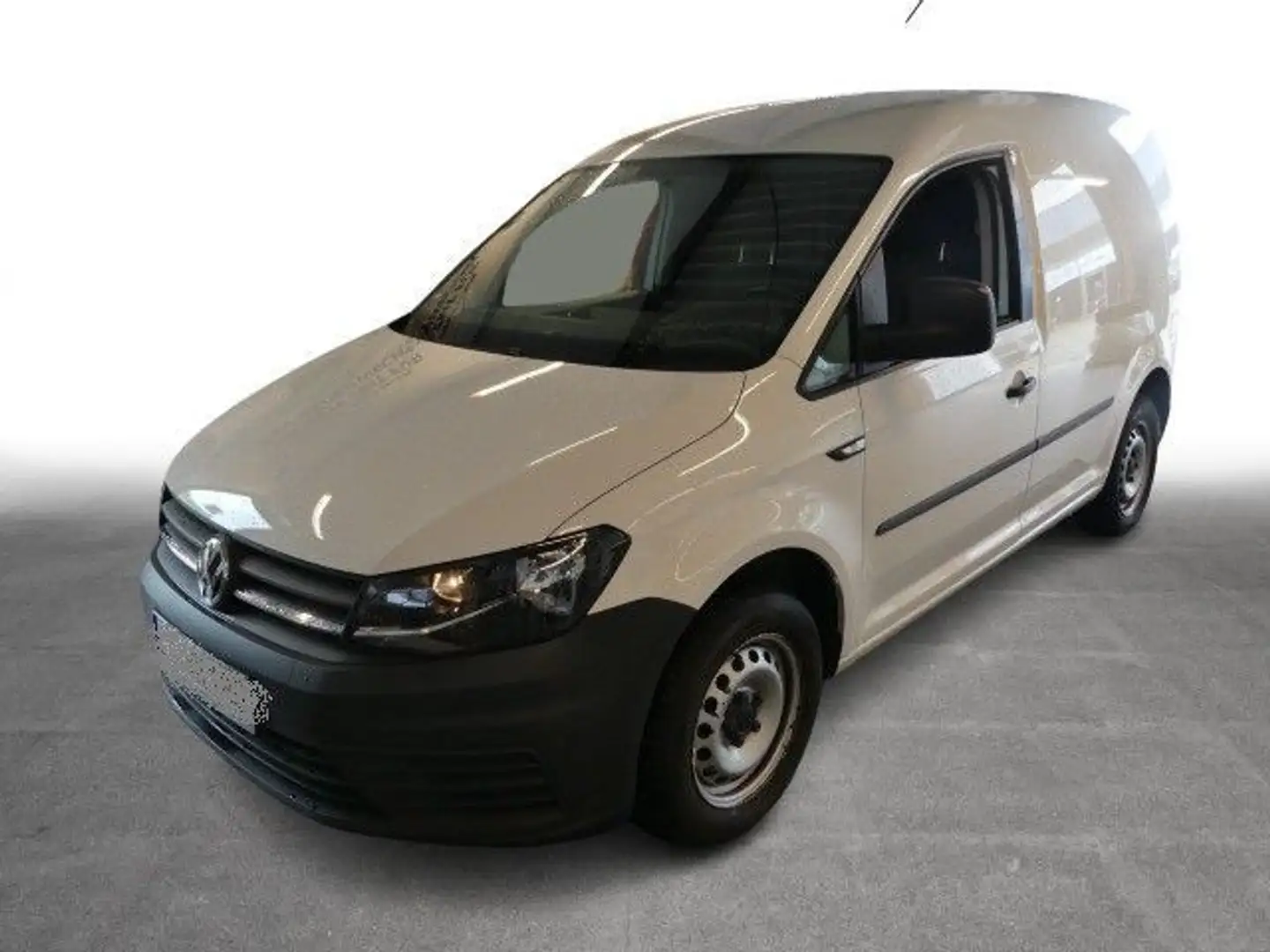 Volkswagen Caddy Kasten 2.0TDI KR PDC ZV Vorb.AHK KLIMA Blanco - 2