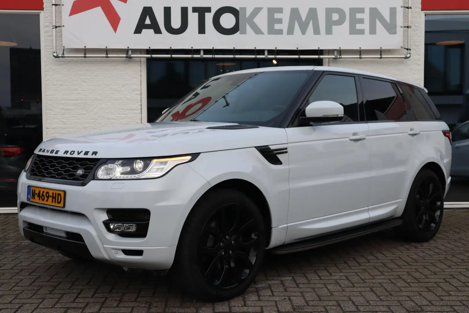 Land Rover Range Rover Sport 3.0 TDV6 HSE DYNAMIC PANORAMA|LEER|CAMERA Wit - 1