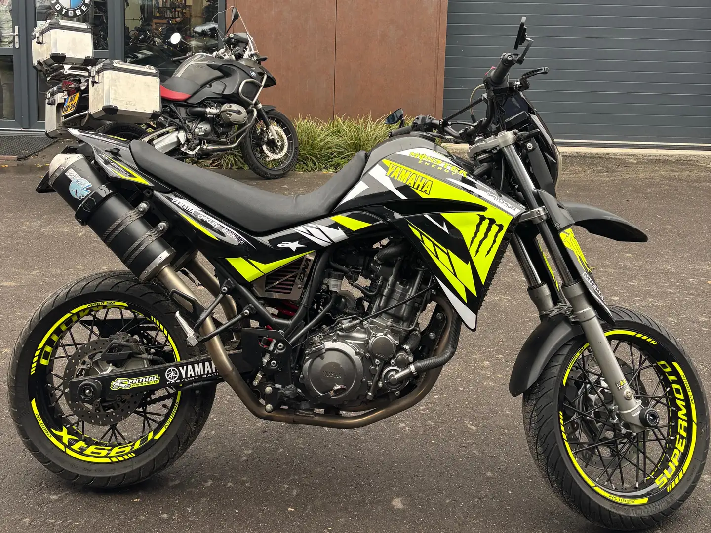 Yamaha XT 660 Zwart - 1