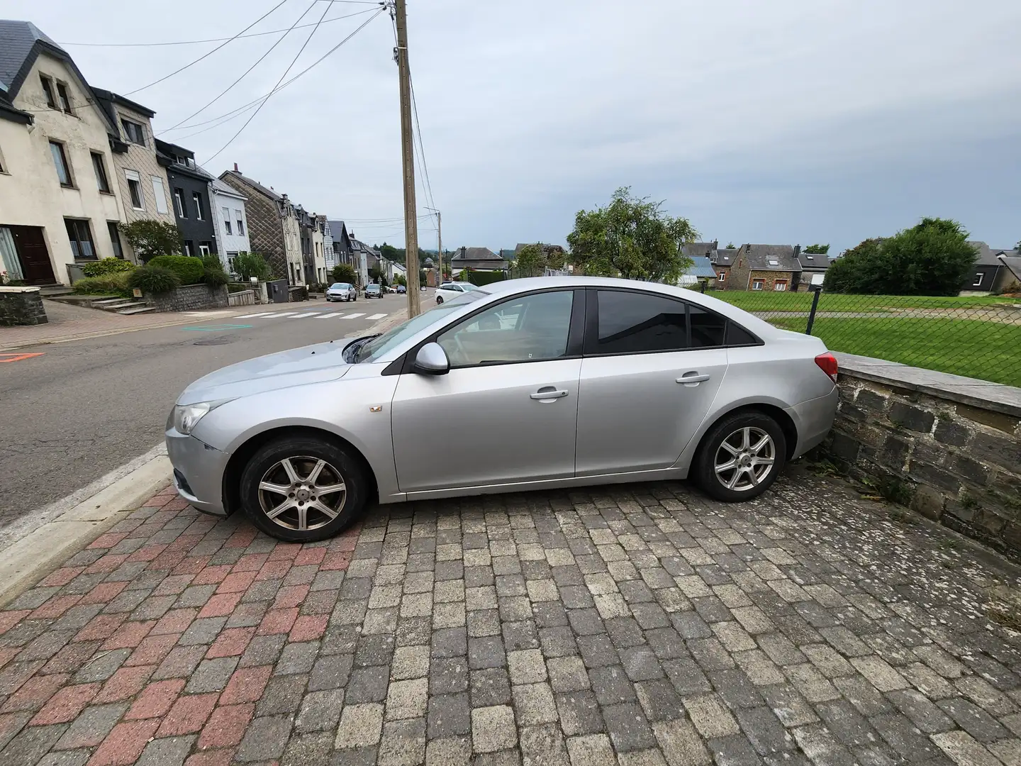 Chevrolet Cruze Cruze 2.0 TDCi LS Argent - 2