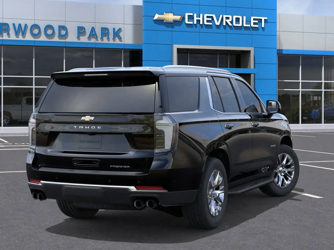 Chevrolet Tahoe снимка Chevrolet Tahoe