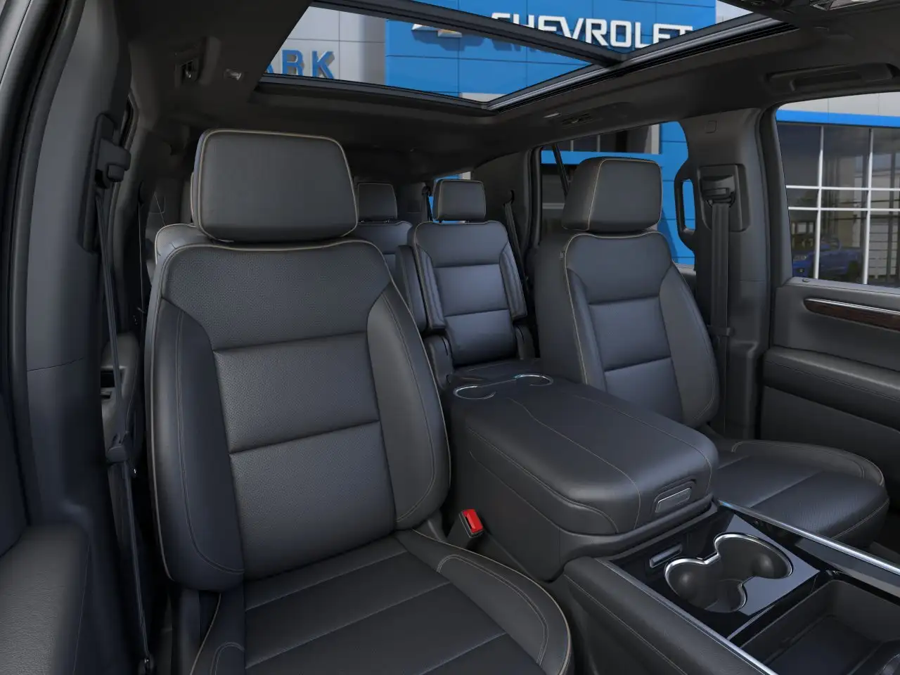 Chevrolet Tahoe снимка Chevrolet Tahoe