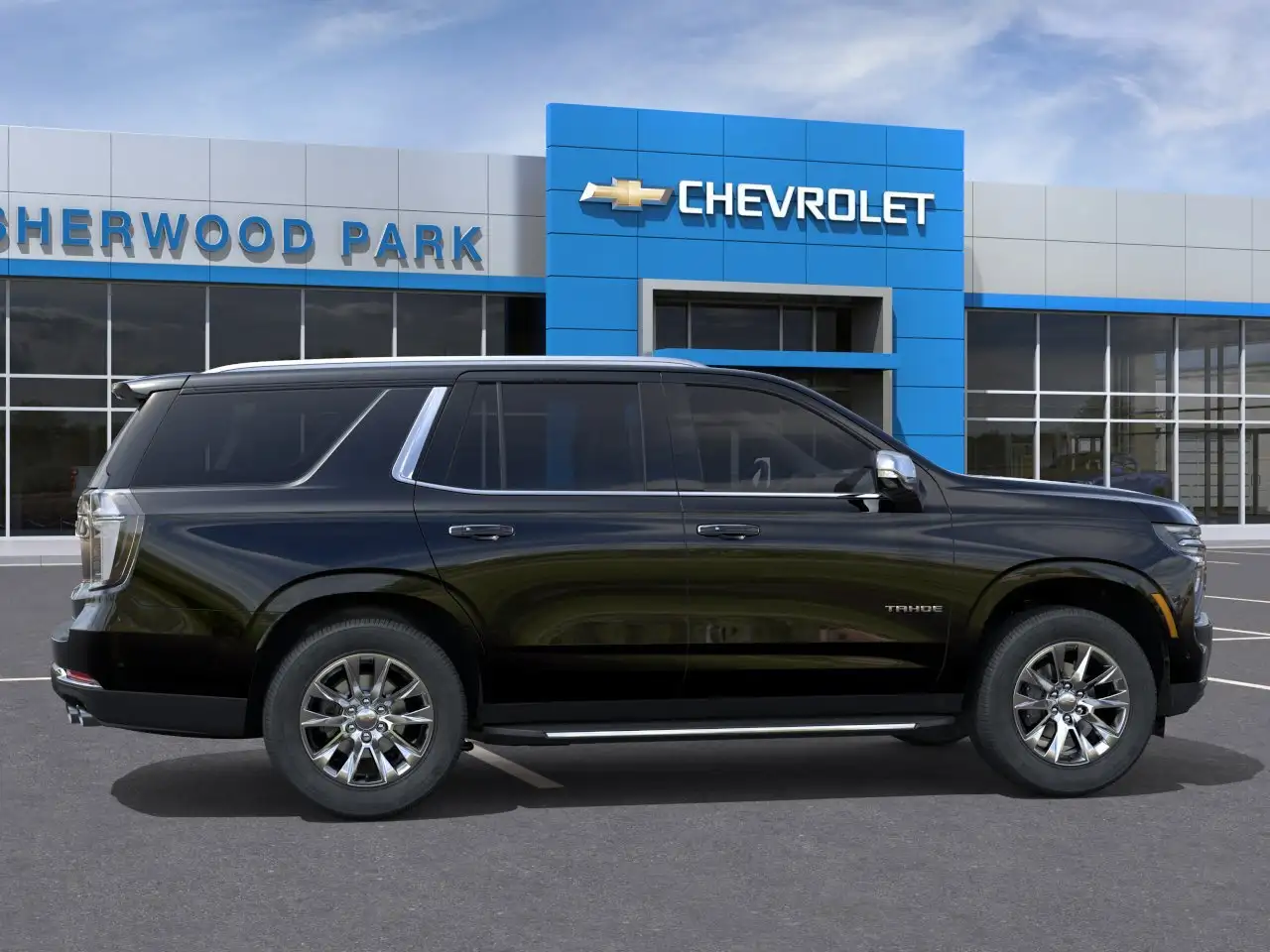 Chevrolet Tahoe снимка Chevrolet Tahoe