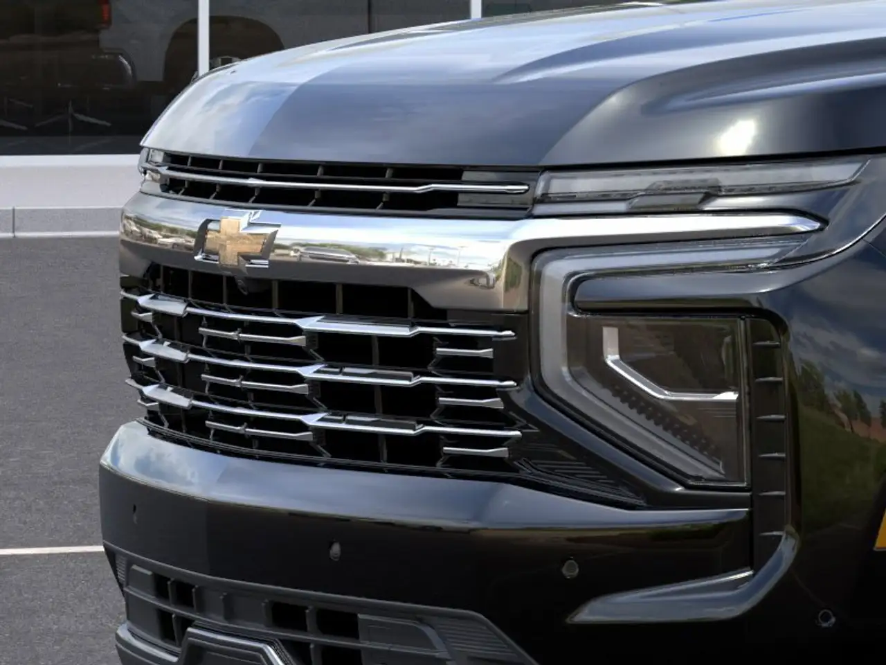 Chevrolet Tahoe снимка Chevrolet Tahoe