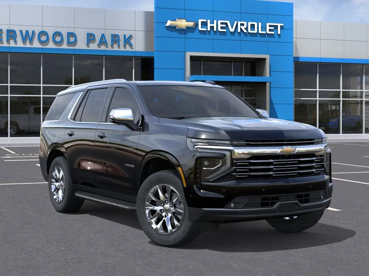 Chevrolet Tahoe снимка Chevrolet Tahoe