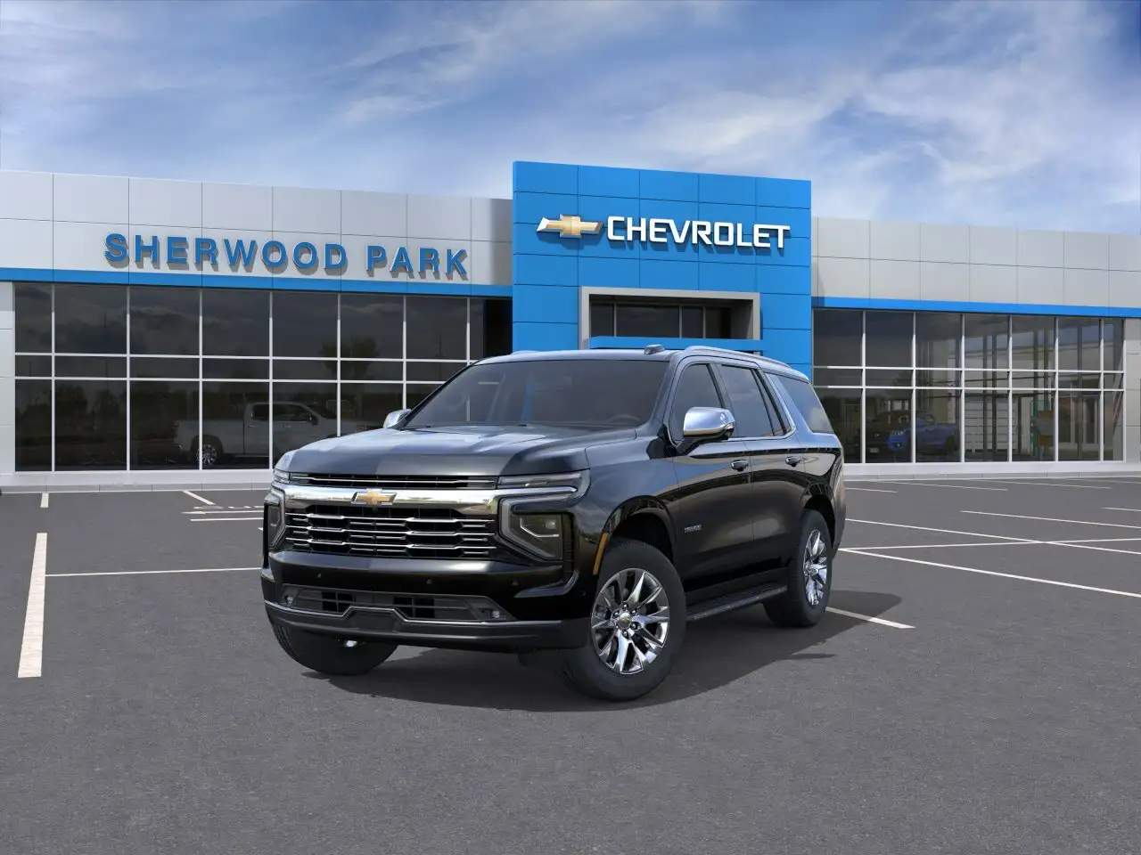 Chevrolet Tahoe снимка Chevrolet Tahoe