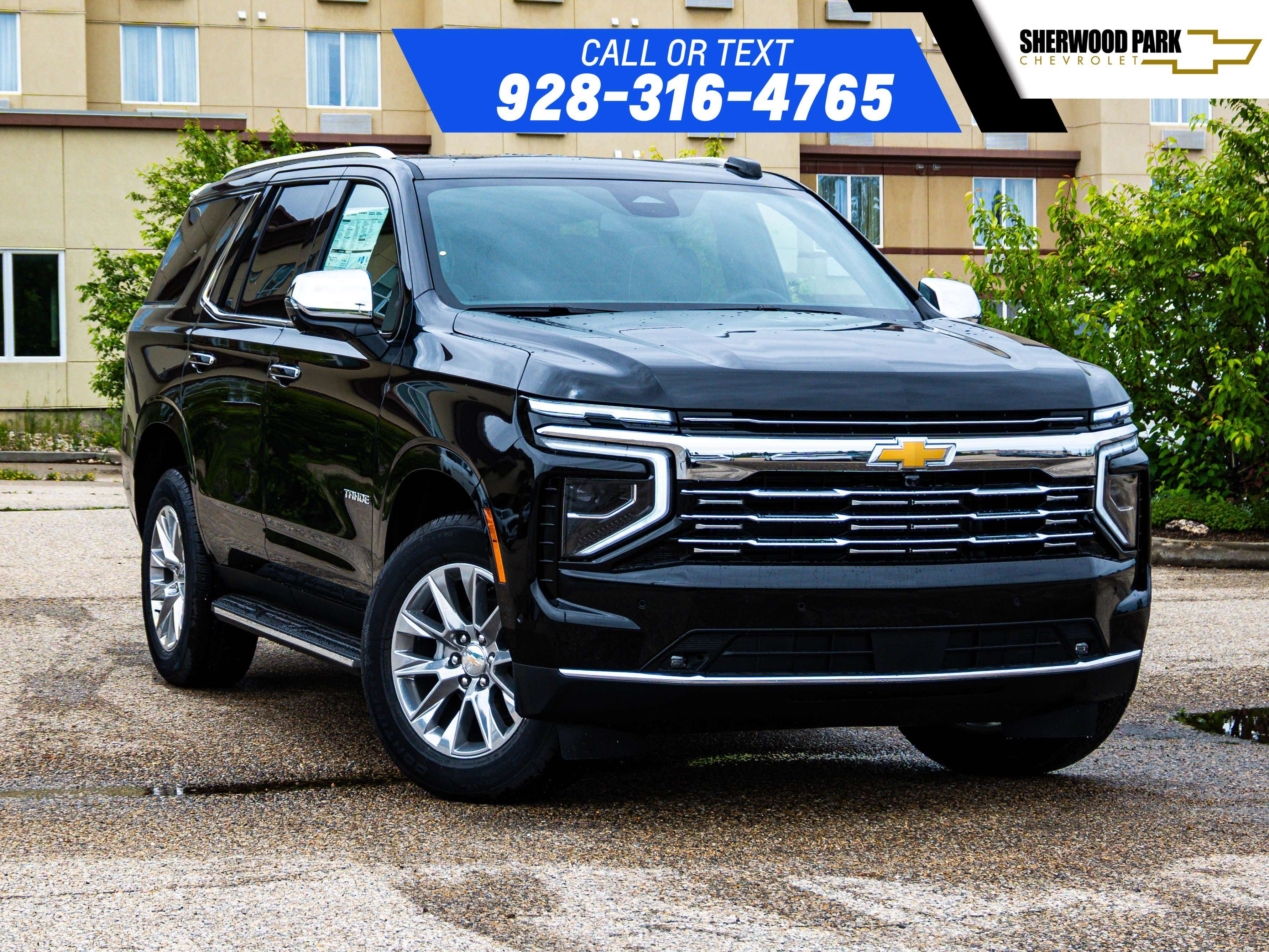 2026 Chevrolet Tahoe