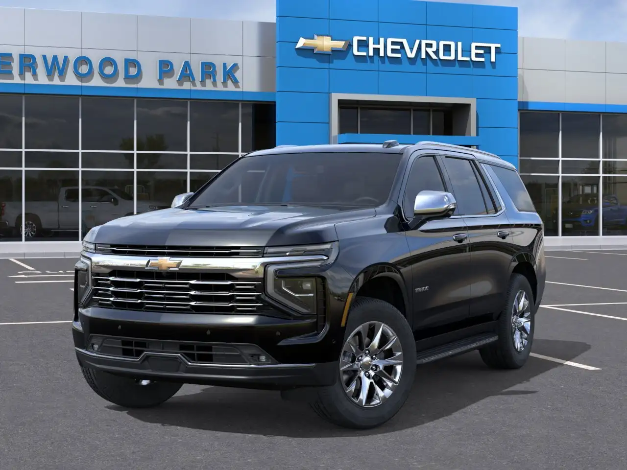 Chevrolet Tahoe снимка Chevrolet Tahoe