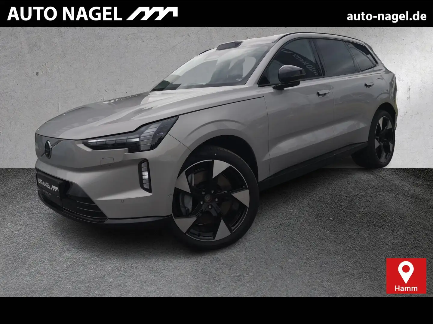 Volvo EX90 EX90 Twin Perf. AWD Ultra 7-Sitzer |GEWERBE| Argintiu - 1