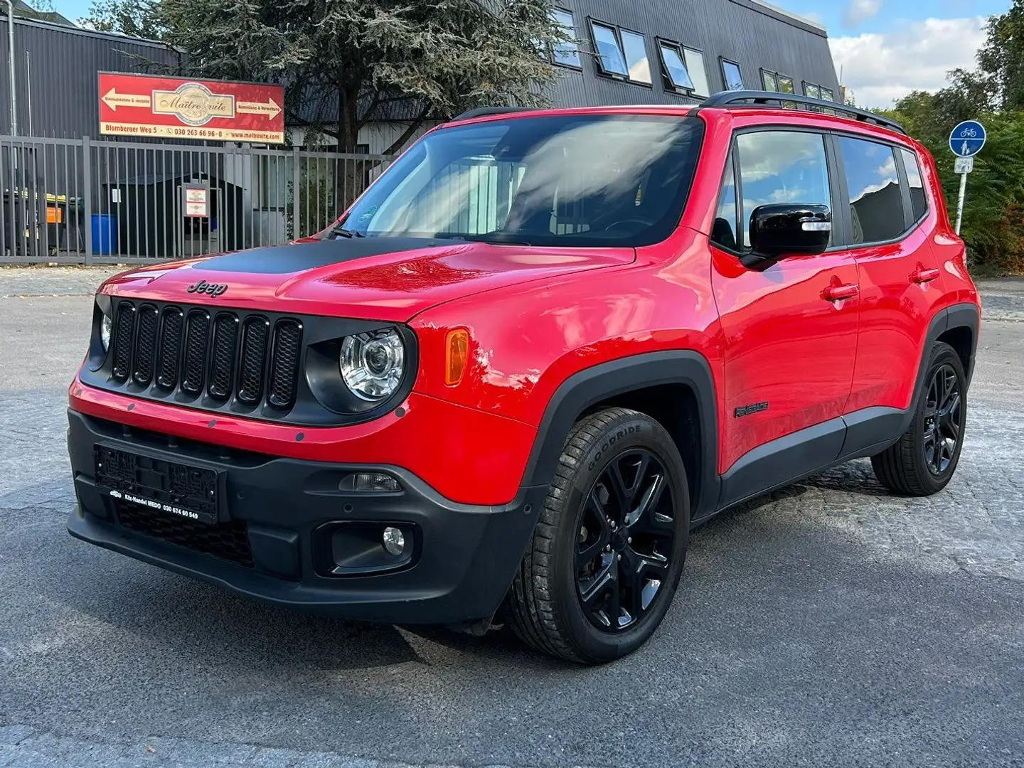 Jeep Renegade Limited Rot - 2