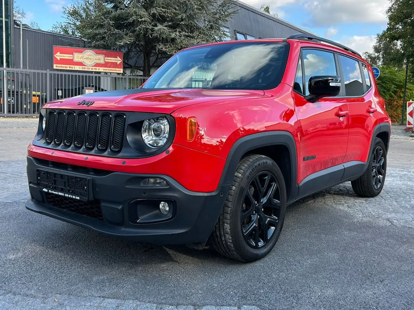 Jeep Renegade Limited Rot - 1