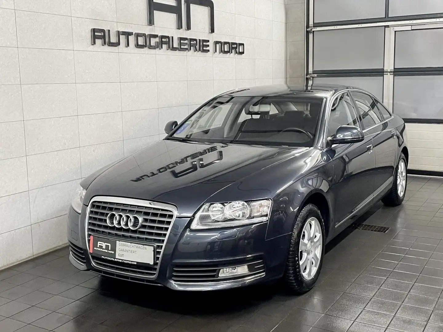 Audi A6 Lim. 2.8 FSI +1.Hand+Sound-System+Tempomat+Navi Blau - 2