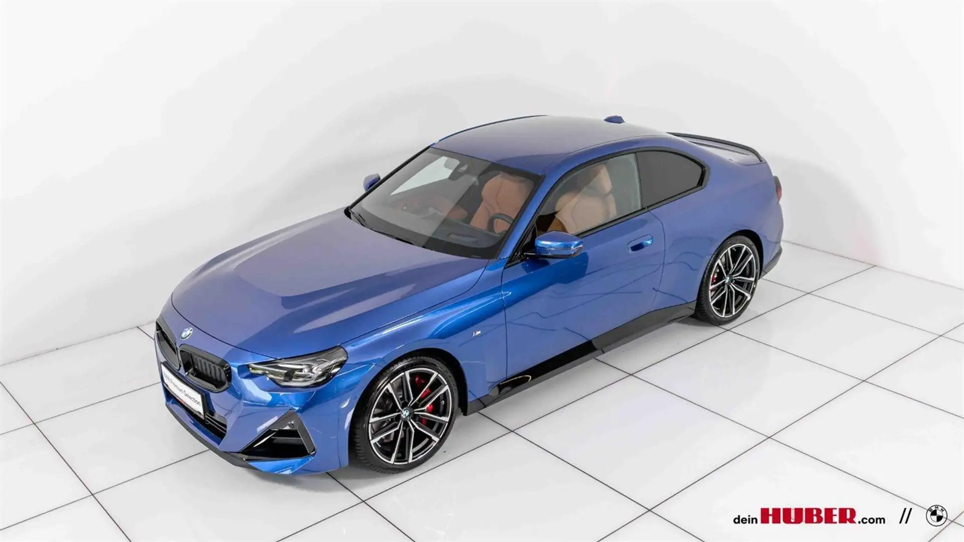 BMW 230 i Coupe Blu/Azzurro - 2