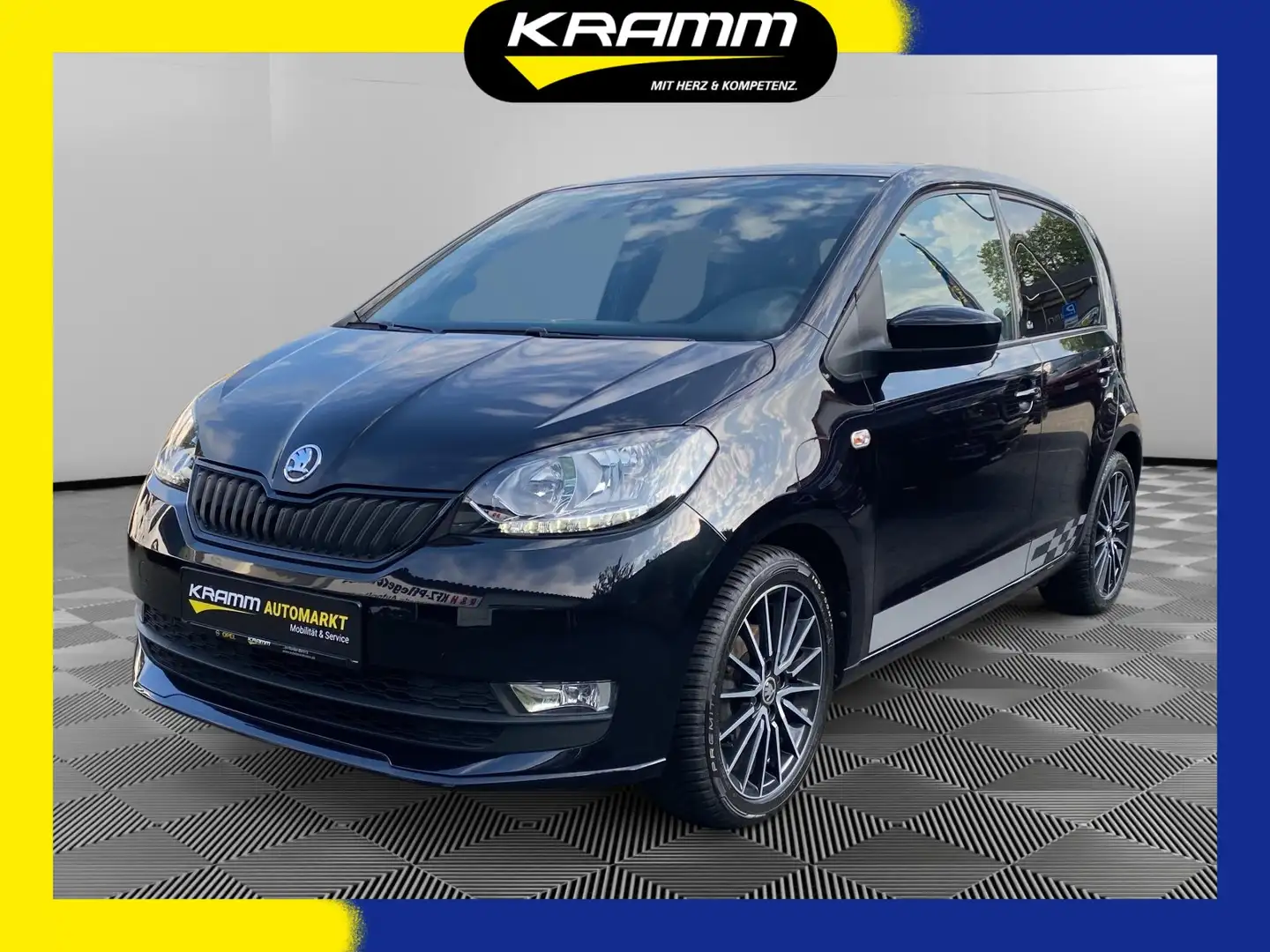 Skoda Citigo 1.0 Monte Carlo Noir - 1