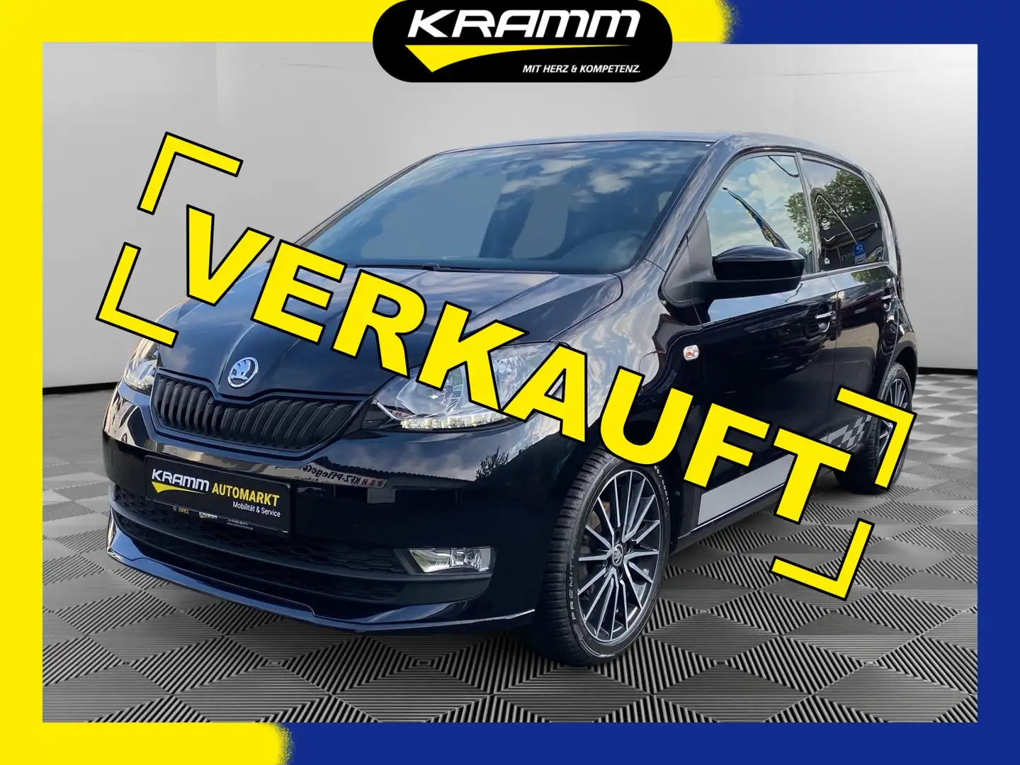 Skoda Citigo 1.0 Monte Carlo Czarny - 1