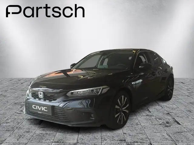 Honda Civic e:HEV 2.0 eCVT Elegance AUT Teilled.