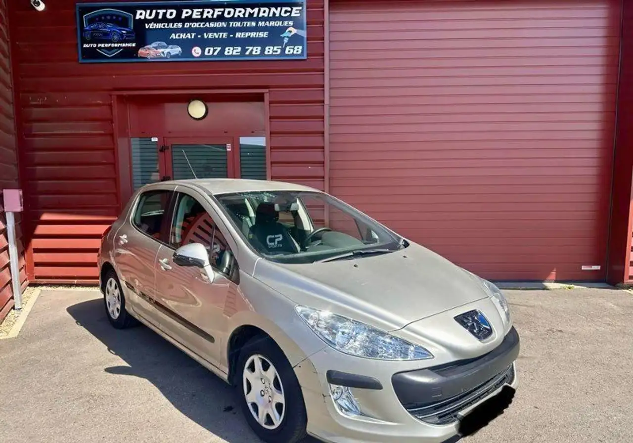 Peugeot 308 1.6 hdi 90 cv 2008 ct ok 169000km climat
