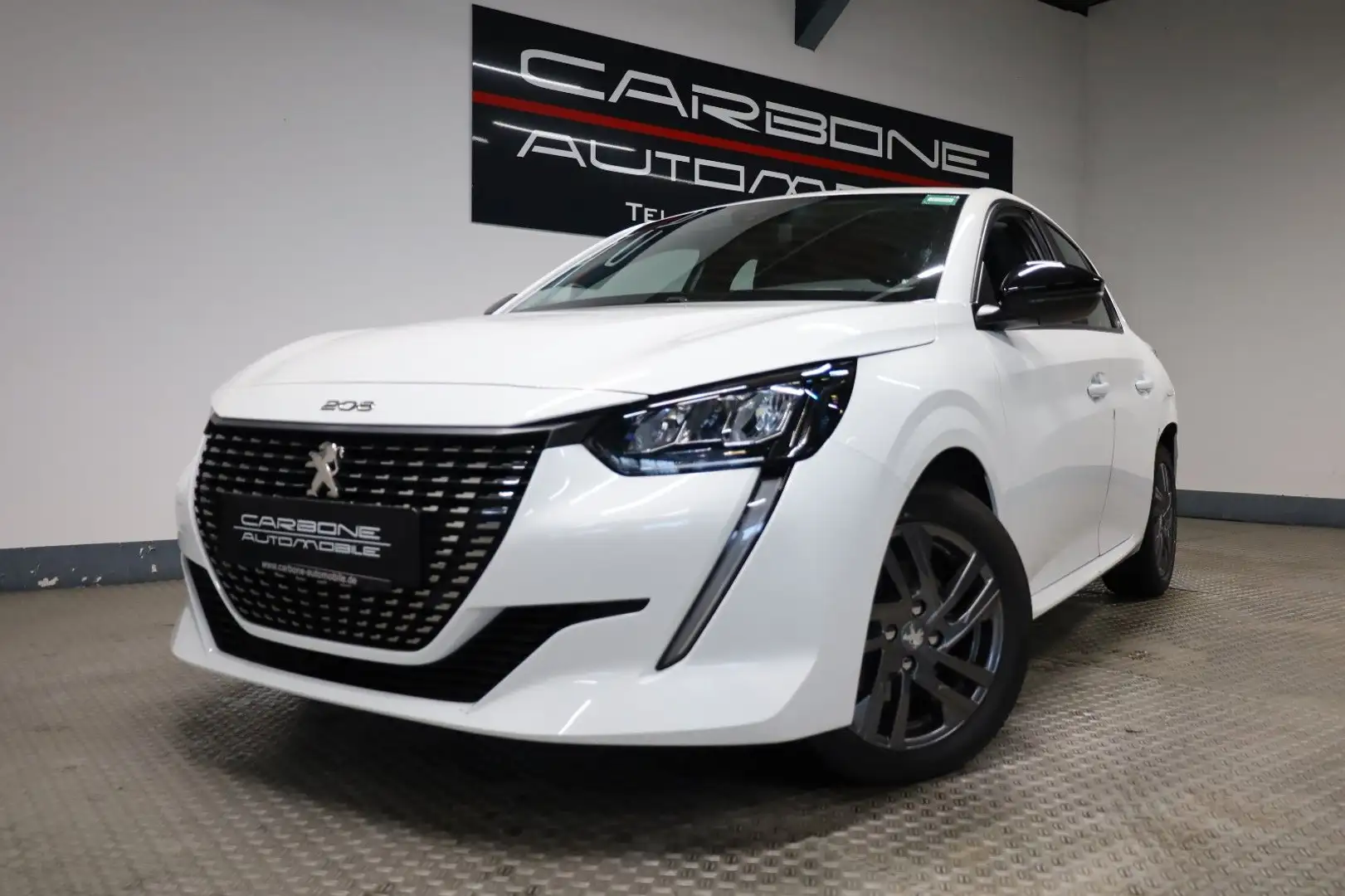 Peugeot 208 Active Pack Weiß - 1