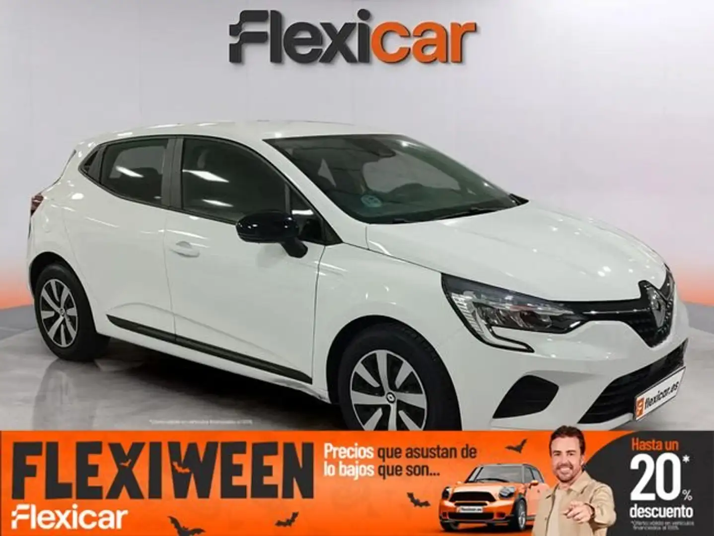Renault Clio TCe Equilibre 67kW Blanco - 1