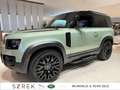 Land Rover Defender 90 P400 75th Anniversary Edition - Lichte Vracht Zielony - thumbnail 3