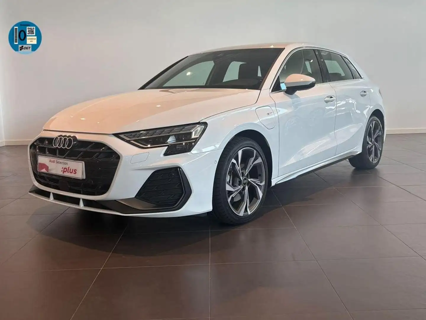 Audi A3 Sportback TFSI e S line S tronic 150kW Blanco - 1