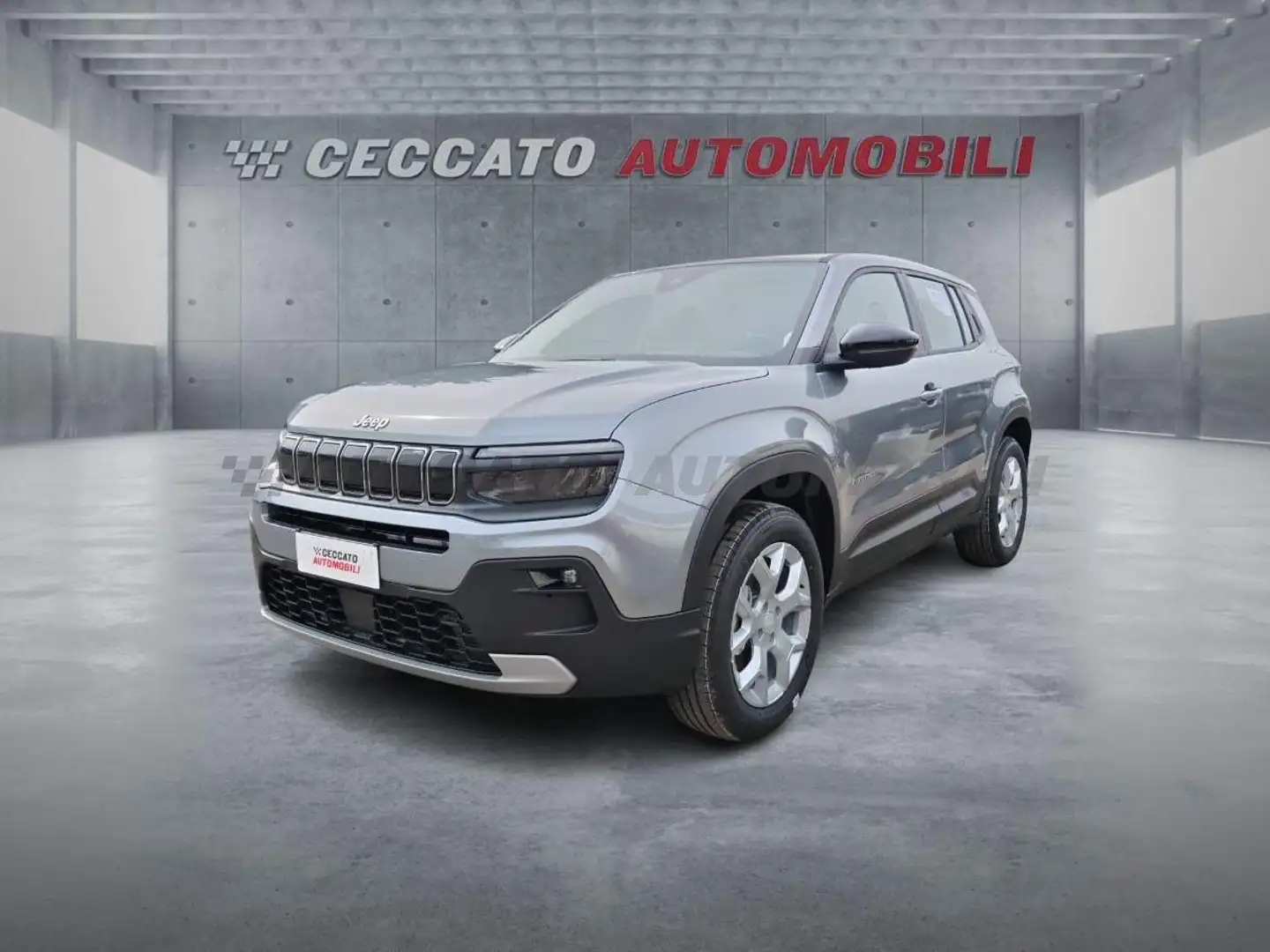 Jeep Avenger Avenger Benzina Avenger Tech &Sky 1.2 100cv Grigio - 1