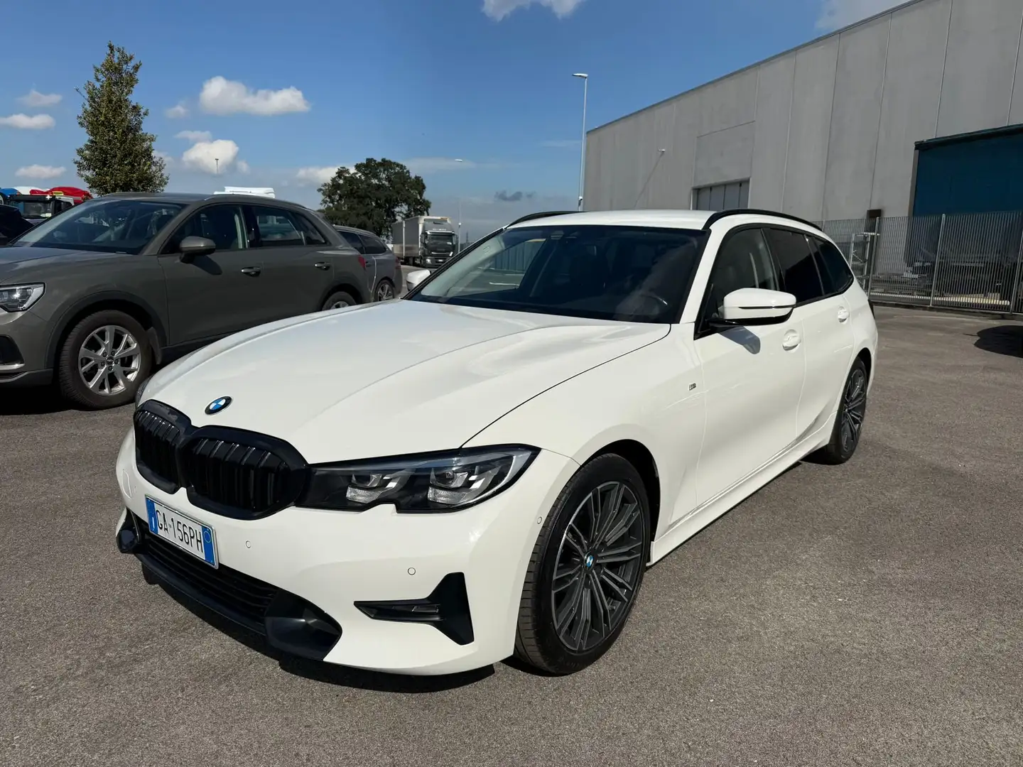 BMW 320 Serie 3 G21 2019 Touring 320d Touring Msport auto - 1