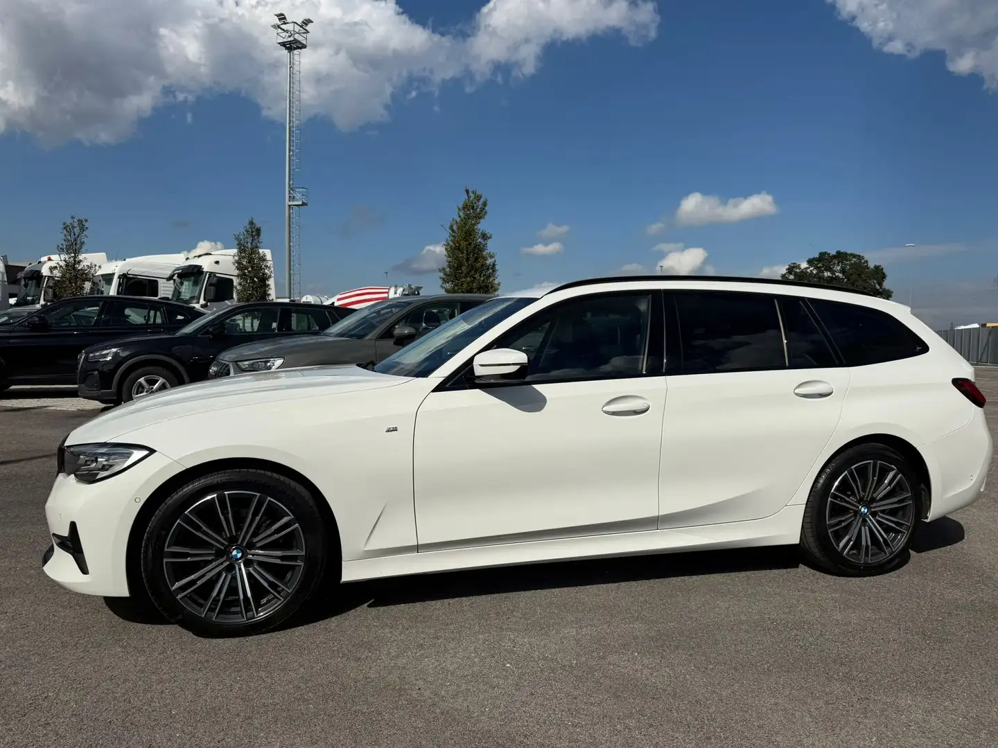 BMW 320 Serie 3 G21 2019 Touring 320d Touring Msport auto - 2