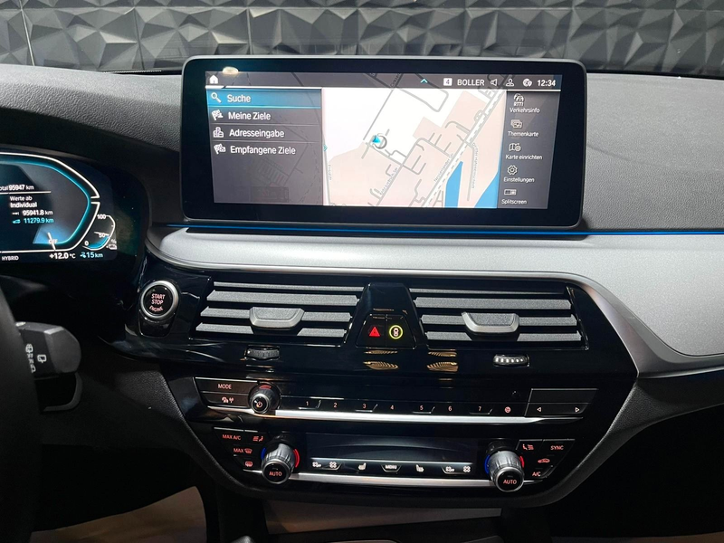 BMW 530 5 Touring 530 e, 1 Hand,Leder,Navi, Kamera — photo 13