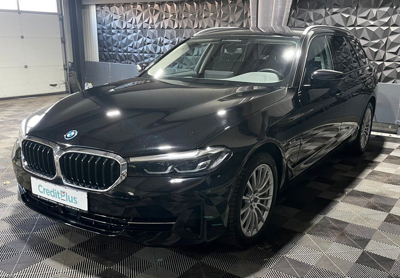 BMW 530 5 Touring 530 e, 1 Hand,Leder,Navi, Kamera — photo 3