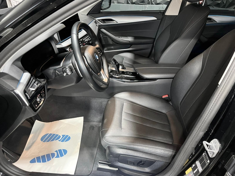 BMW 530 5 Touring 530 e, 1 Hand,Leder,Navi, Kamera — photo 15