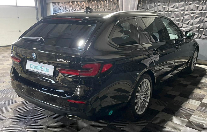 BMW 530 5 Touring 530 e, 1 Hand,Leder,Navi, Kamera — photo 8