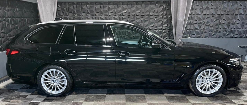 BMW 530 5 Touring 530 e, 1 Hand,Leder,Navi, Kamera — photo 10