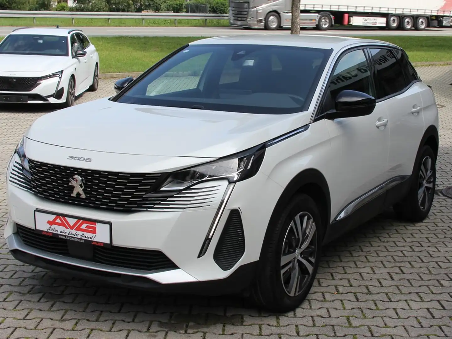 Peugeot 3008 Allure Pack CAM 18Z Keyl NAV Sunset CAM Weiß - 1