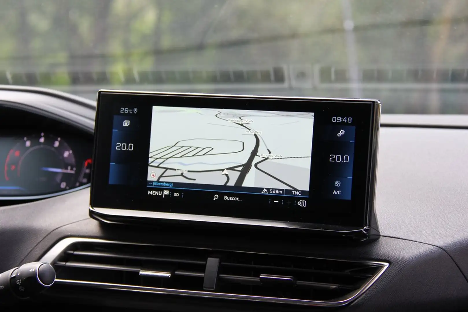 Peugeot 3008 Allure Pack CAM 18Z Keyl NAV Sunset CAM Weiß - 2