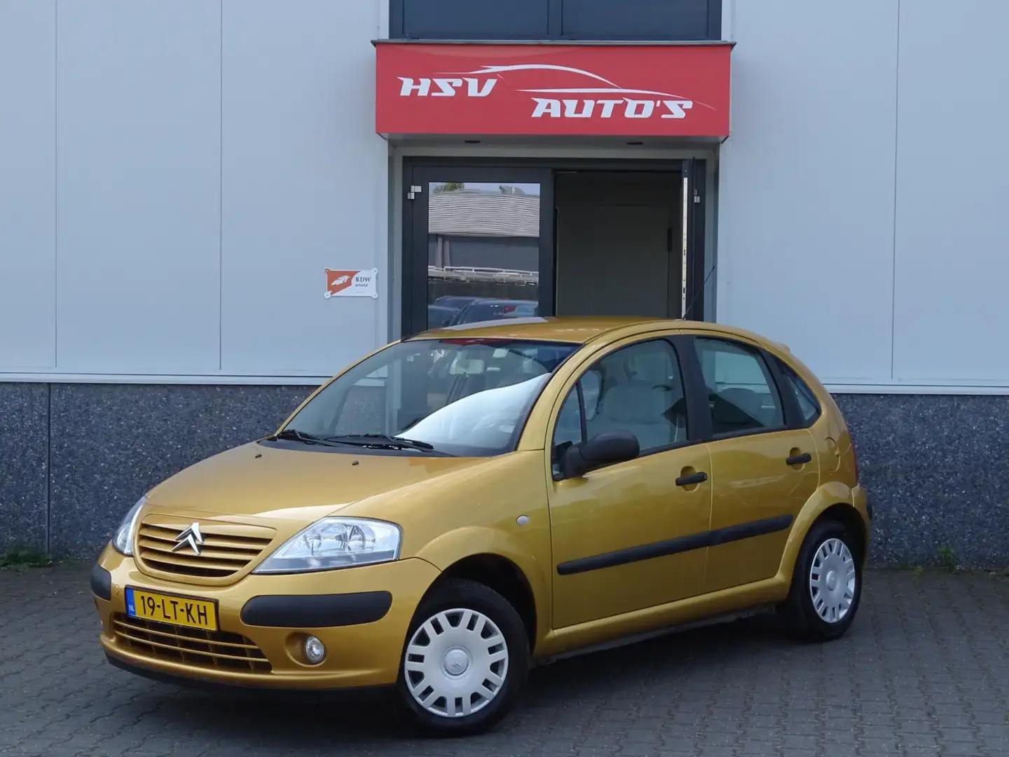 Citroen C3 1.4i Ligne Prestige 4-deurs 3e eig org NL Żółty - 1