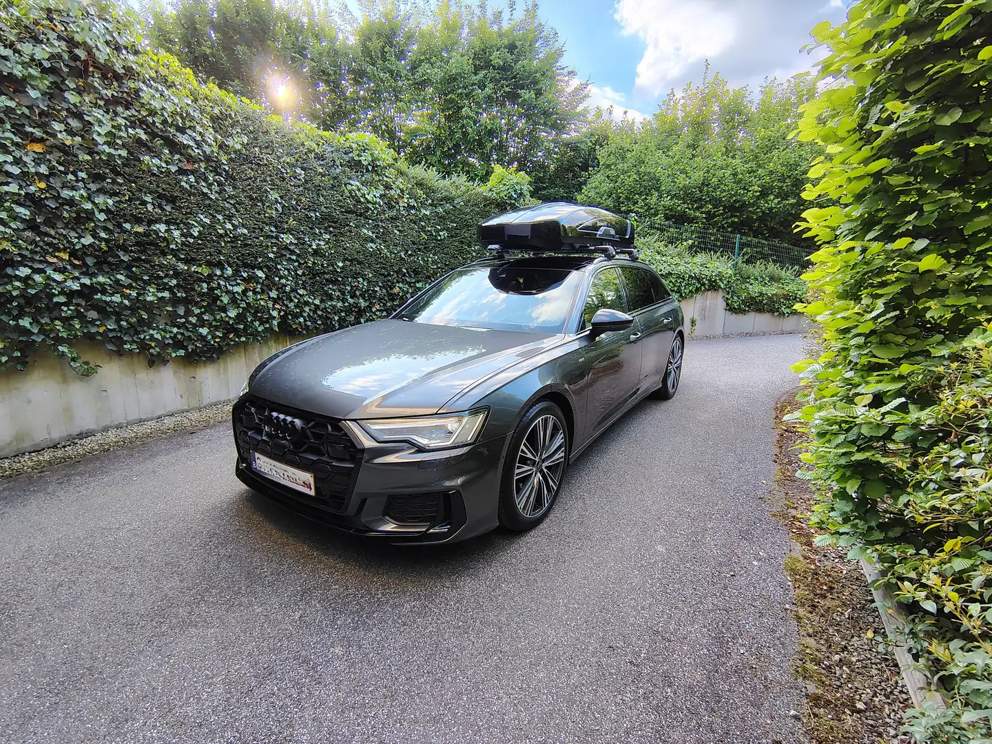 Audi A6 A6 Avant PHEV 55 TFSI Competition S tr (270 kW) Gris - 1