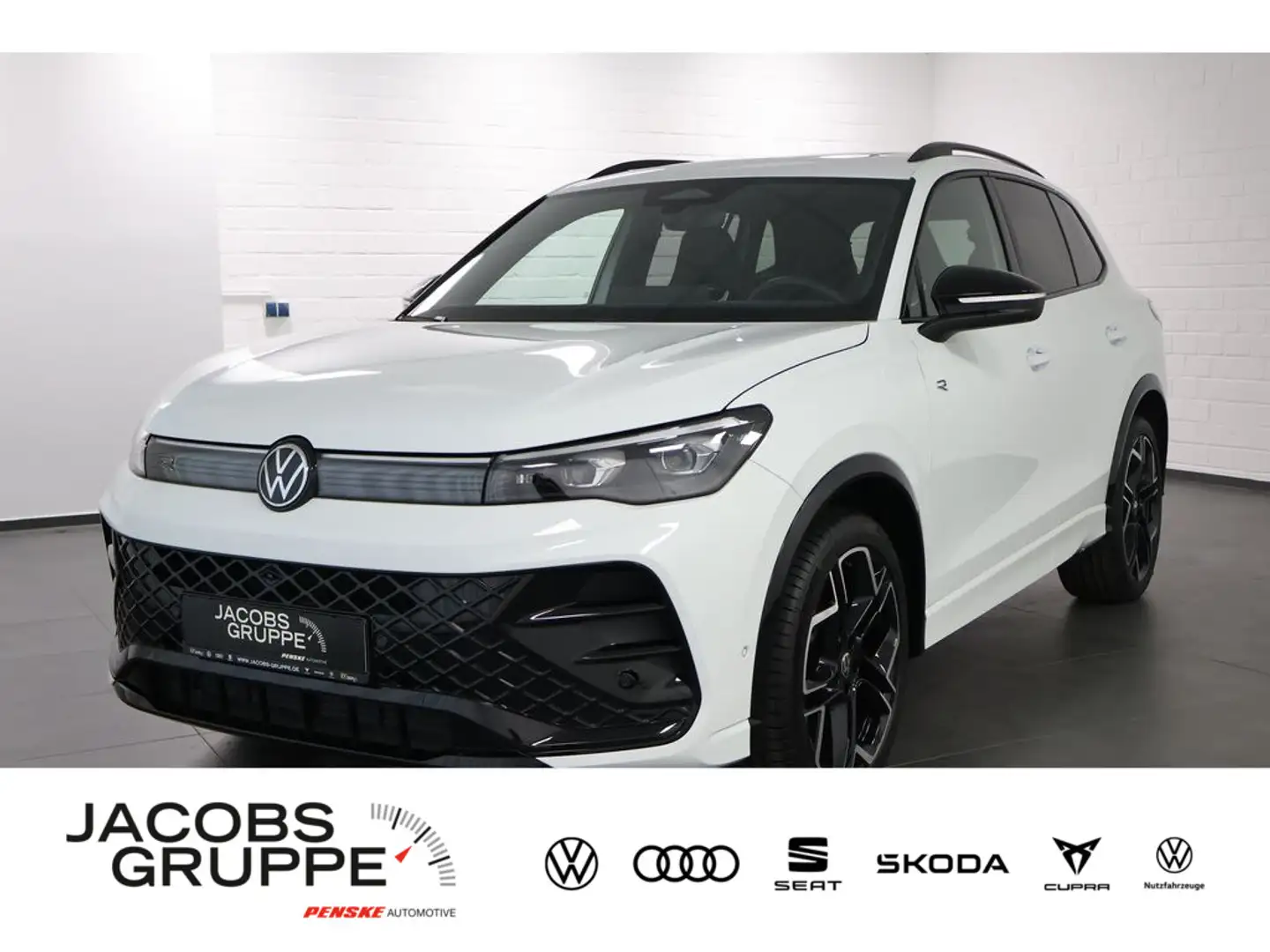 Volkswagen Tiguan 1.5 eTSI R-Line "Black Style" Navi,Mat Weiß - 1