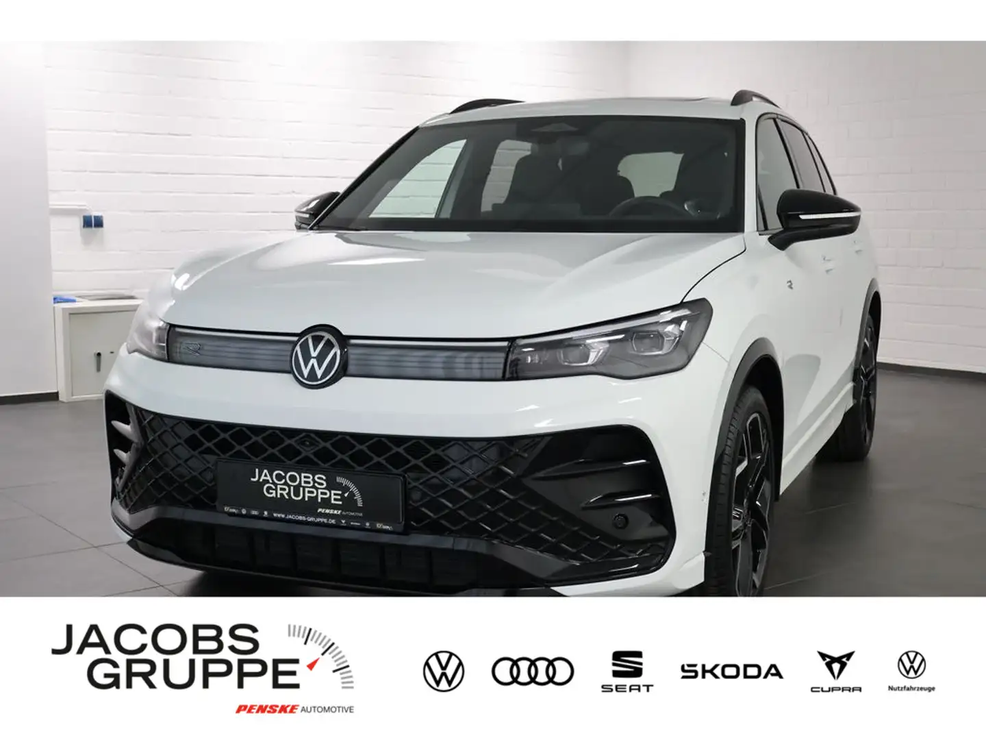 Volkswagen Tiguan 1.5 eTSI R-Line "Black Style" Navi,Mat Weiß - 2