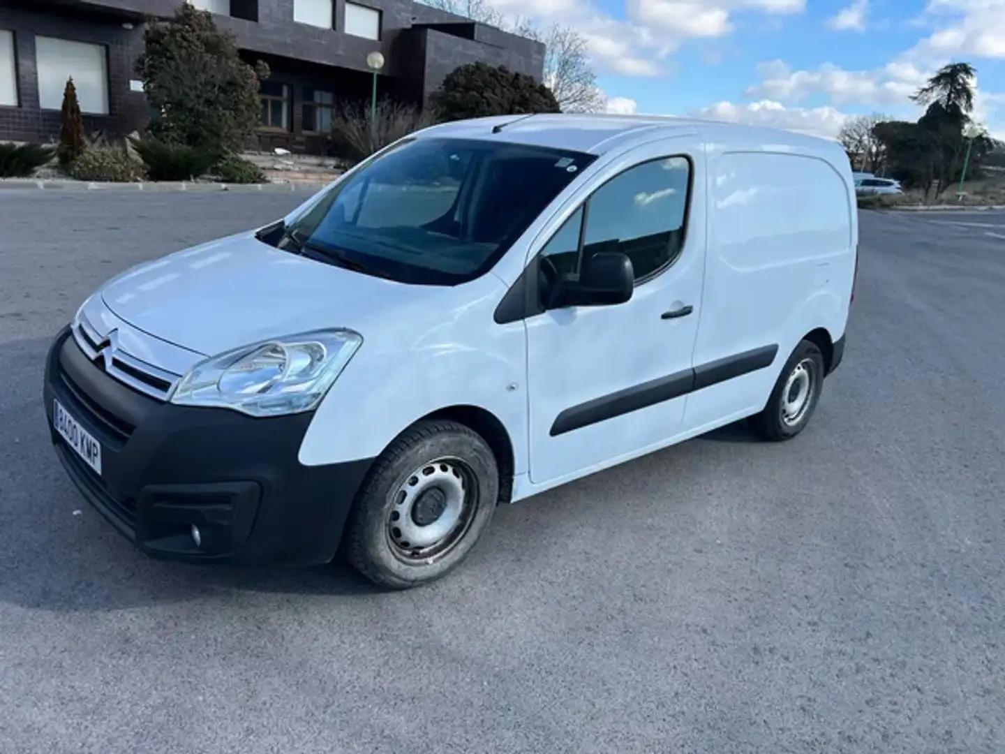 Citroen Berlingo BlueHDi Talla M Live 75 Blanco - 1