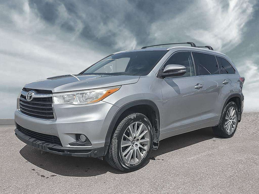 2016 Toyota Highlander SUV / Crossover All-Wheel Drive 6-Speed Automatic