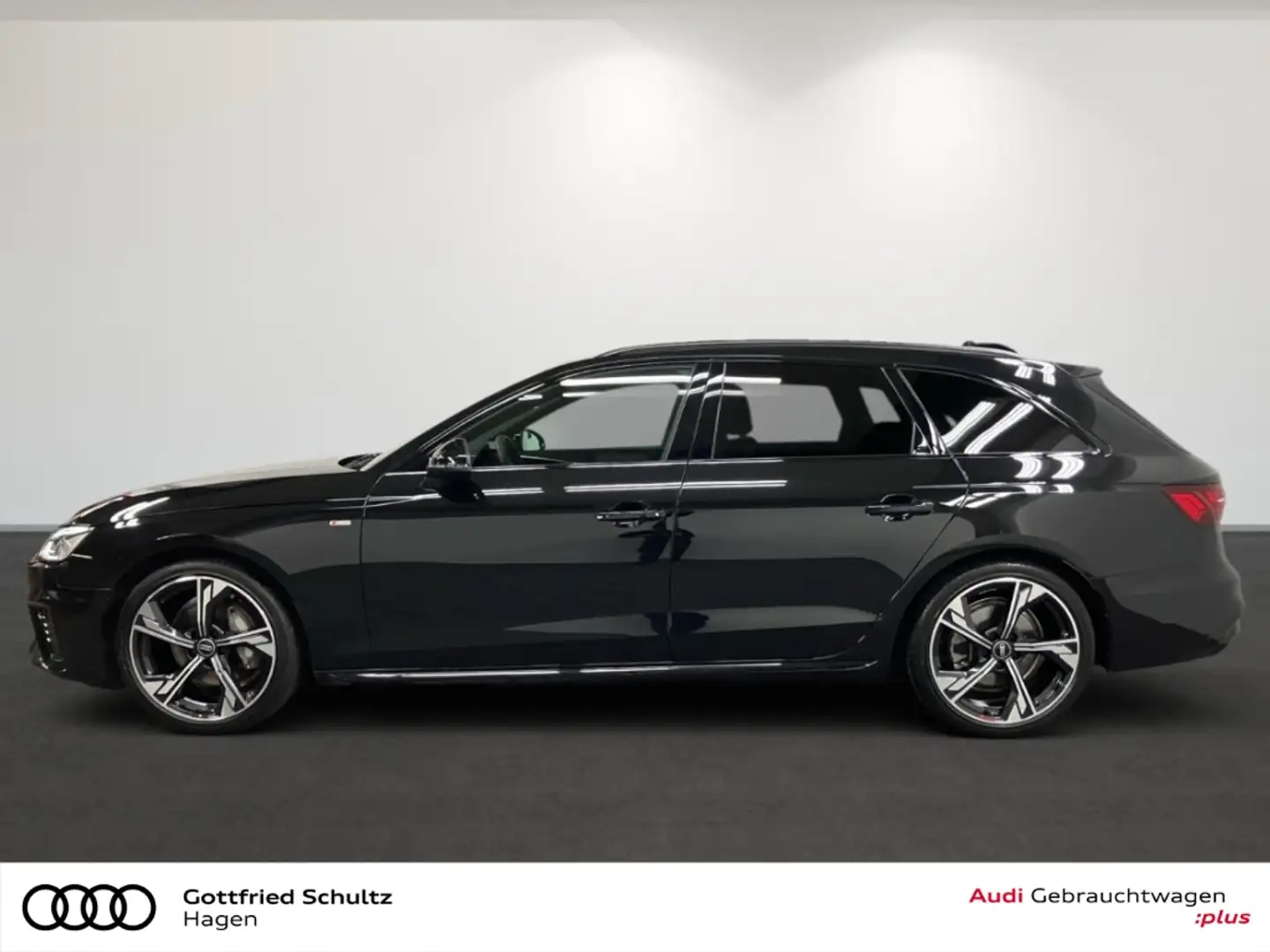 Audi A4 Avant 40 TDI S-tronic Competition Edition S line Schwarz - 2