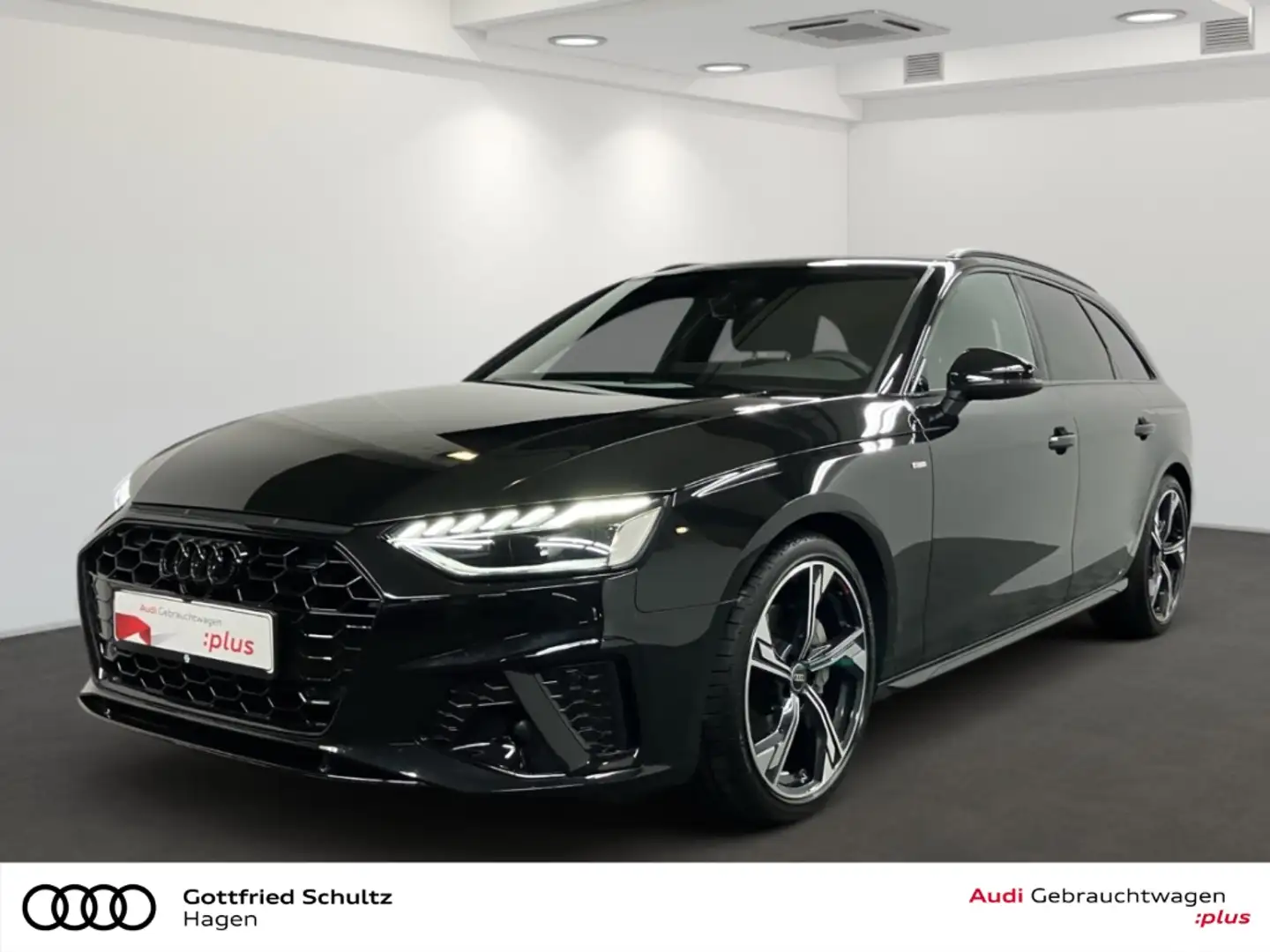 Audi A4 Avant 40 TDI S-tronic Competition Edition S line Schwarz - 1
