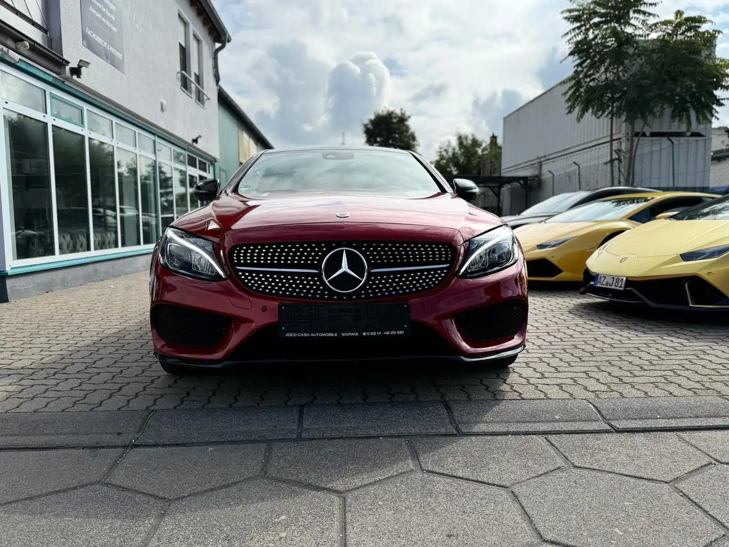Mercedes-Benz C 250 C -Klasse Coupe C 250*AMG*PANO*TMP*360°KA* Rot - 2