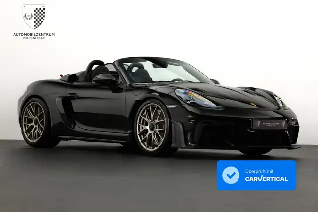 Porsche 718 Spyder RS Weissach/PTS/Liftsystem/Magnesium