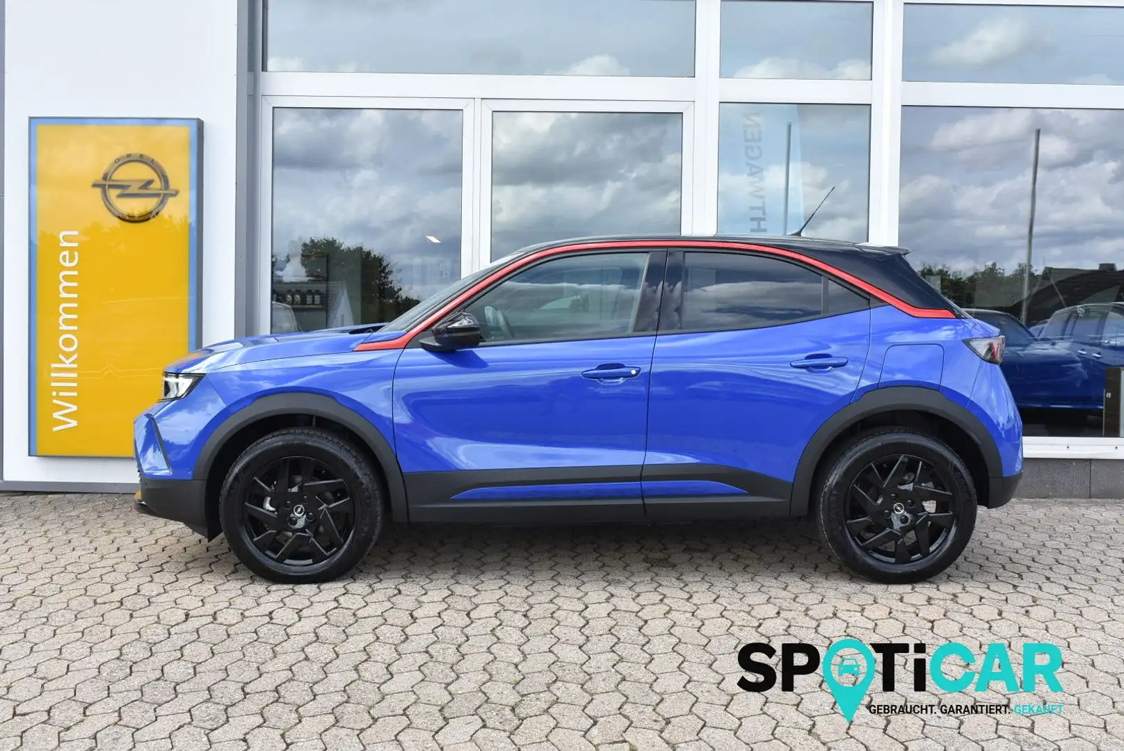 Opel Mokka GS Aut. * Navi * Bleu - 1