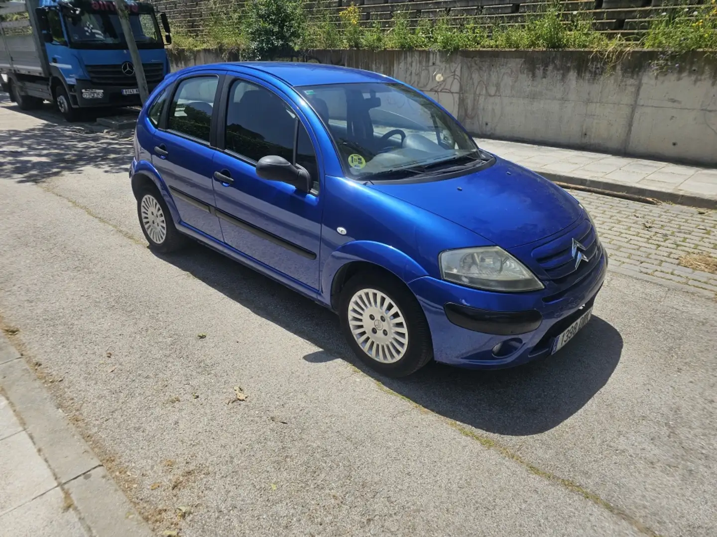 Citroen C3 1.4HDI Collection Azul - 1