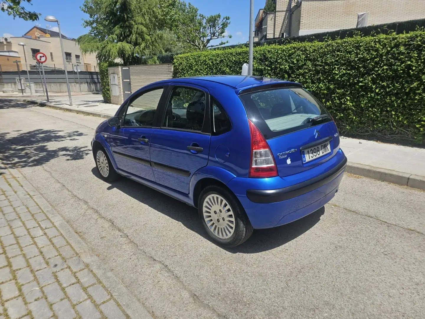 Citroen C3 1.4HDI Collection Azul - 2