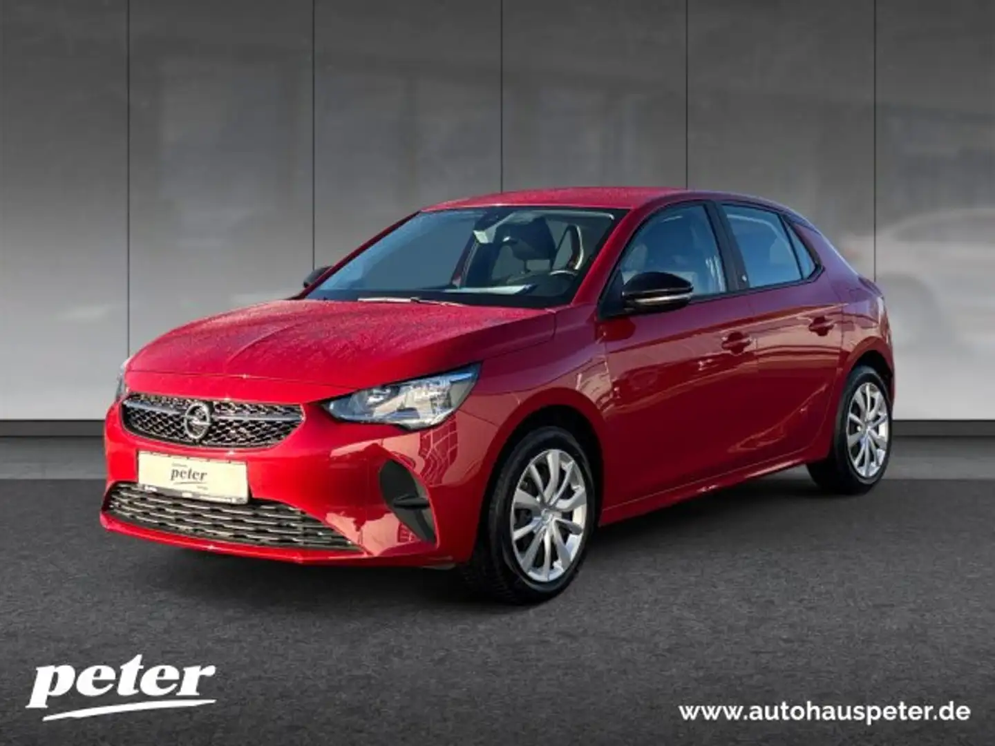 Opel Corsa-e Corsa F e Edition Automatik Klimaautomatik Sitzheizung Rot - 1