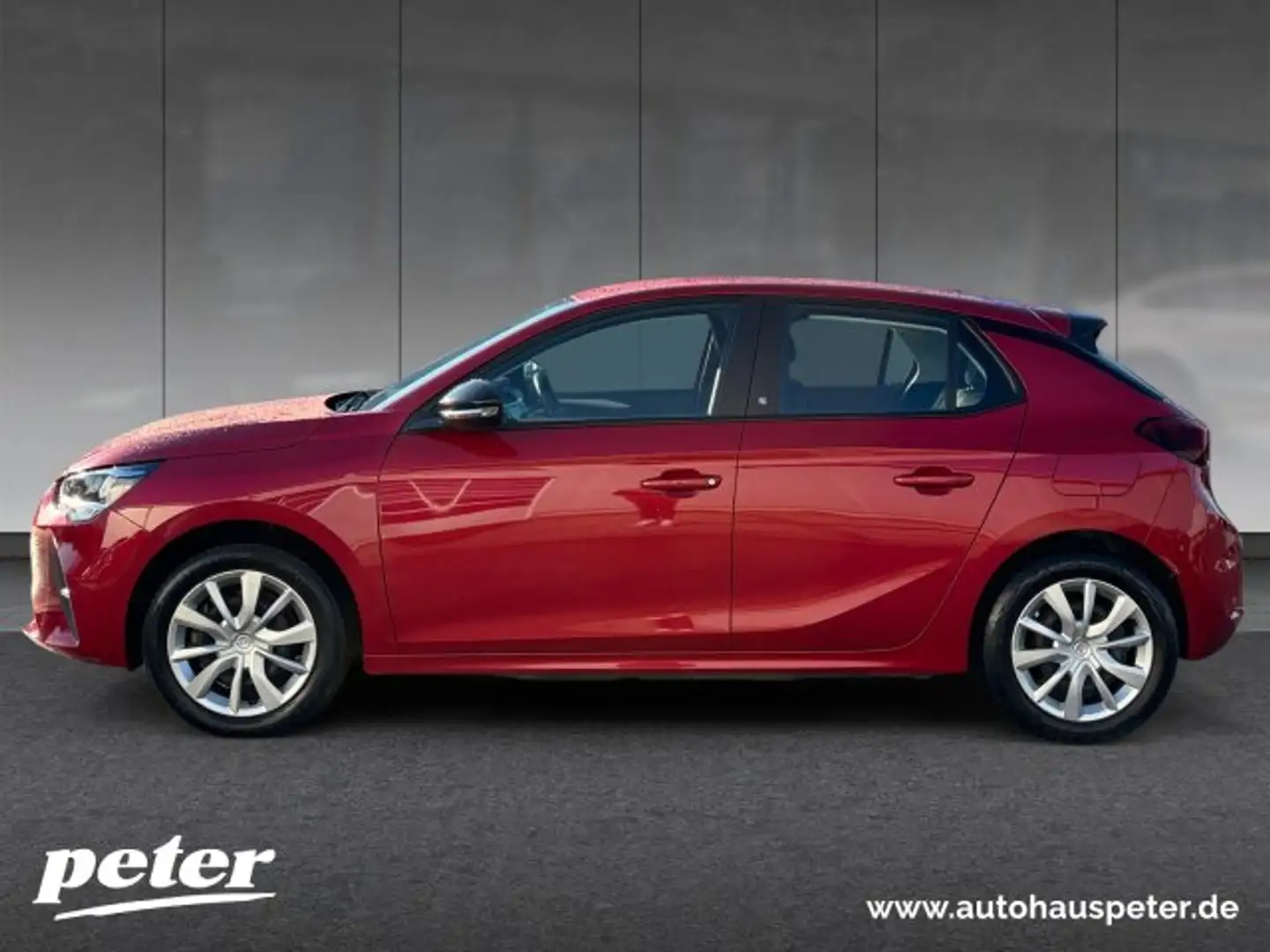 Opel Corsa-e Corsa F e Edition Automatik Klimaautomatik Sitzheizung Rot - 2